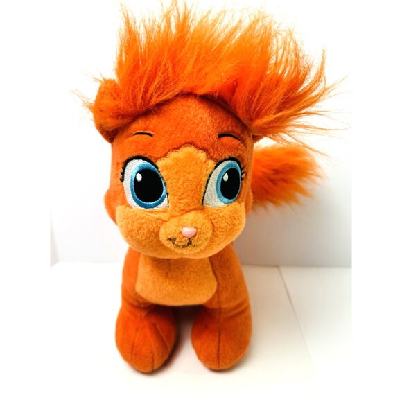 Build A Bear Palace Pets Disney Ariel Cat Treasure Plush Orange Stuffed Animal - Picture 1 of 11
